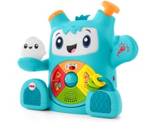 Robot interactif sons et lumières pour apprendre à bébé les lettres et les formes FISHER PRICE MA-67CA387ROBO-DSF3R Robot interactif sons et lumières pour apprendre à bébé les lettres et les formes FISHER PRICE MA-67CA387ROBO-DSF3R