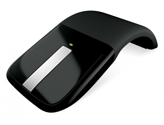 Microsoft Arc Mouse Bluetooth Vert Gris - Souris PC Microsoft