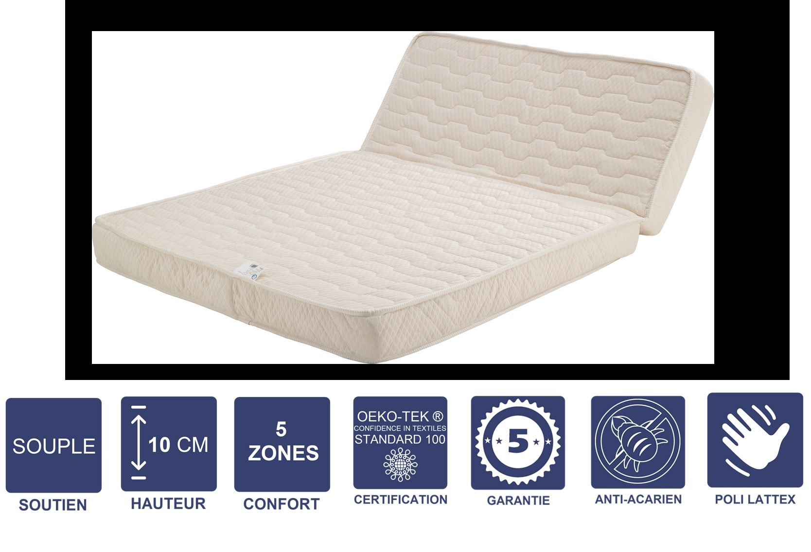 Matelas Bz 160x200