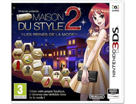 La Nouvelle Maison du Style 2 3DS DS NINTENDO DS - 6546