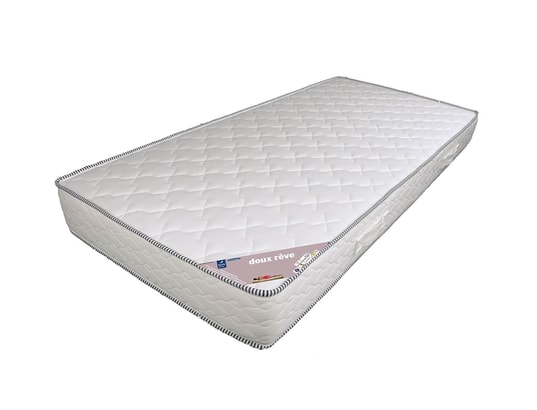 Matelas Mousse Pour Canapé Lit + Alèse 90x200 X 15 Cm