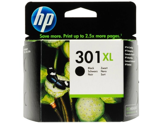 Cartouche d'encre HP HP301 XL noire Pas Cher 