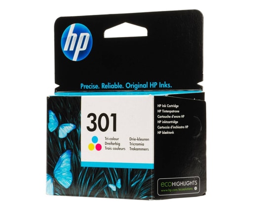 Cartouche d'encre HP HP301 pack couleurs Pas Cher 