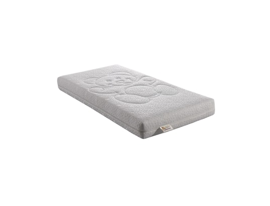 Bear Matelas Bebe 70x140 Cm Hauteur 9 5 Cm Dehoussable 4 Cotes Housse Lavable