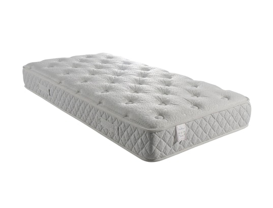 Nuits D'Or - Matelas 120x190 cm Memoire de Forme 65 kg/m3 + Alese