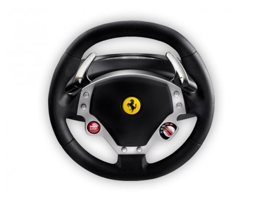 Руль thrustmaster ferrari f430