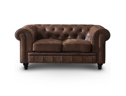 Canape Chesterfield 2 Places Vintage Intensedeco Ma 31ca93 Cana Ea70k Pas Cher Ubaldi Com