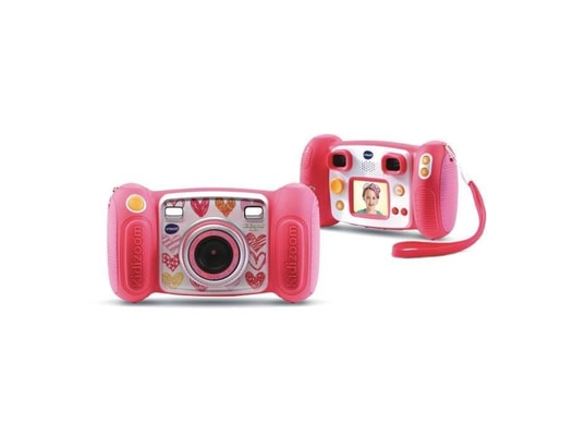 Vtech 193645 kidizoom smile rose VTECH Pas Cher UBALDI