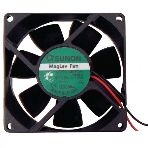 Ventola Di Raffreddamento Sunon PMD2408PTB1-A 80x80x25mm 24V 5W 2 Pin – Nuova - Foto 2