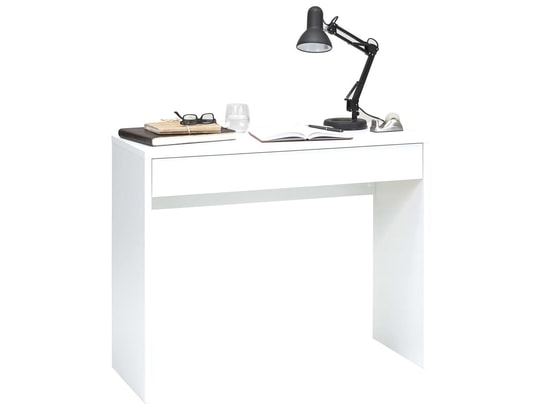 Fmd bureau avec tiroir large 100 x 40 x 80 cm blanc FMD Pas Cher