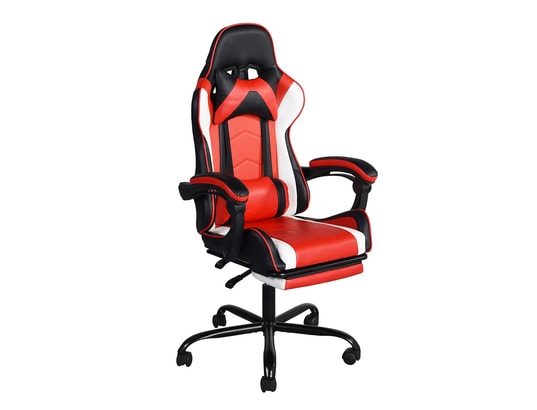 Chaise Fauteuil De Bureau Bleu Gaming Gamer Pivotant Racing Inclinable 150 Avec Repose Pied Meuble Express Ma 11ca549chai Z7qvx Pas Cher Ubaldi Com