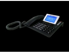 Téléphone fixe Panasonic KX-TS500EXB Noir PANASONIC BBS0403000 Pas Cher 