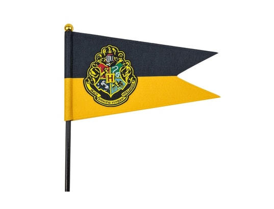 Harry potter - drapeau hogwarts CINEREPLICAS Pas Cher - UBALDI.com