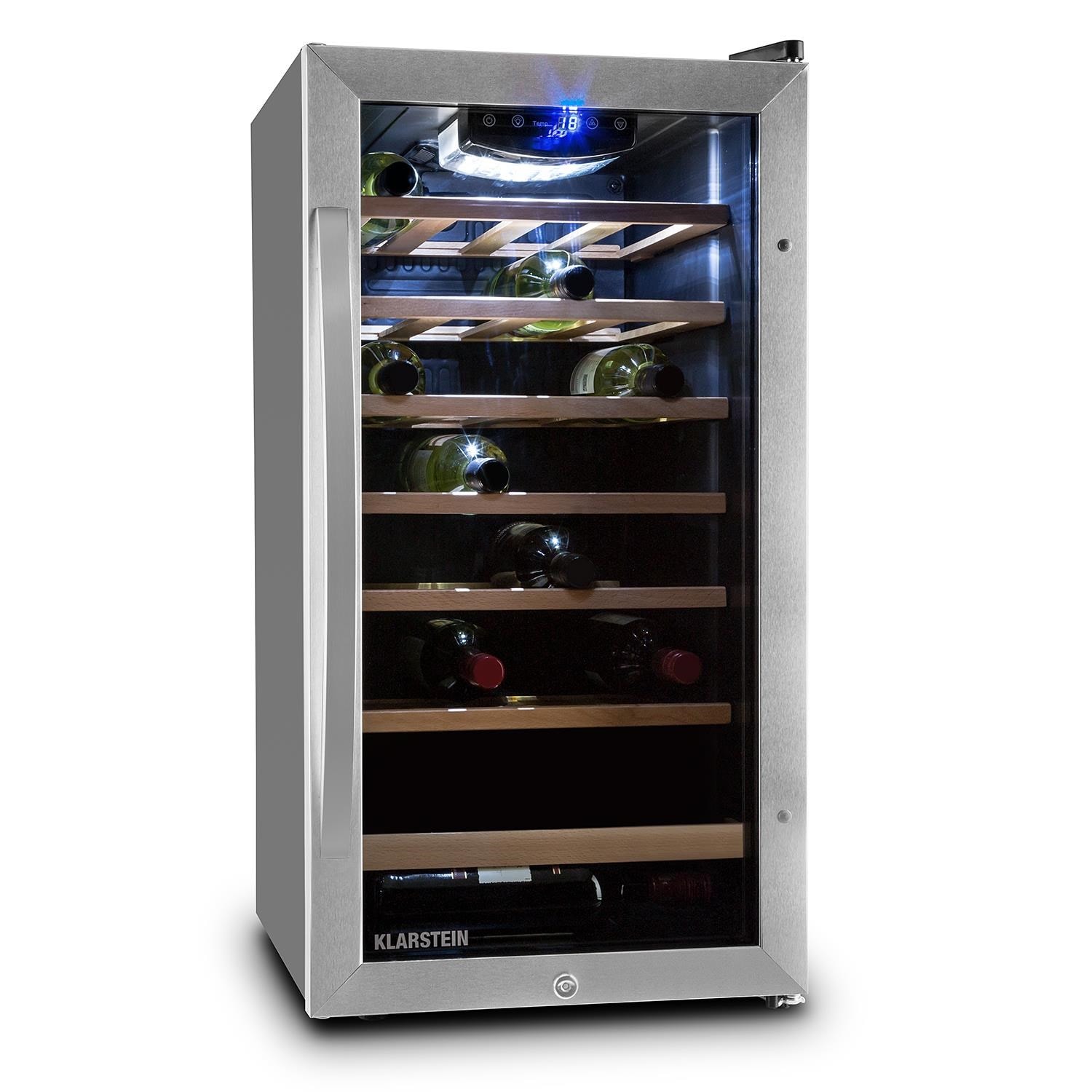 KLARSTEIN 10028491 Pas Cher Klarstein vivo vino 26 cave à vin frigo à