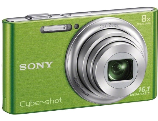 SONY CYBERSHOT DSC-H3 APPAREIL PHOTO NUMERIQUE 8.1 MP AVEC BAT