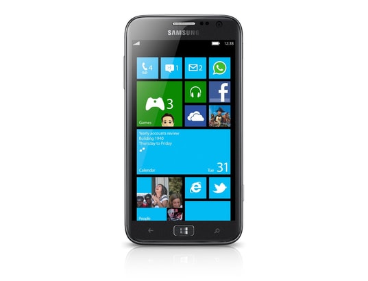 samsung galaxy ativ s