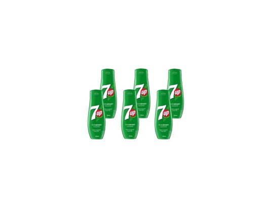 Sodastream - SODASTREAM Concentré 7UP 440ml Lot de 6 - Machine à