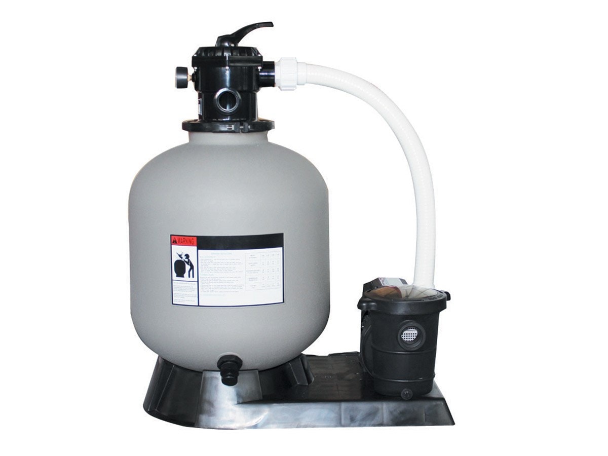 Groupe de filtration aqua premium 9 m³/h - aquazendo INTEX Pas Cher 