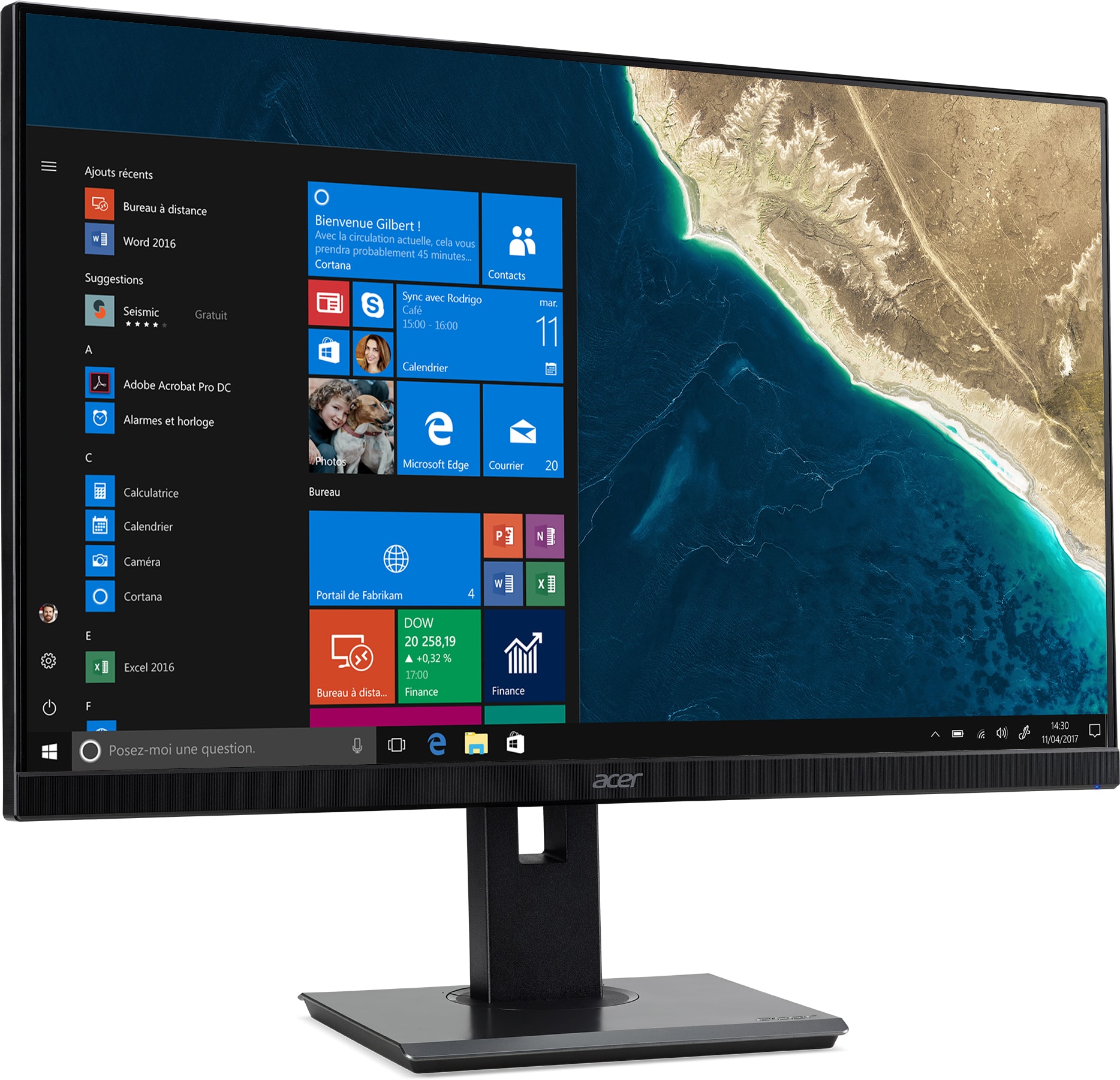 Pas cher, cet écran Acer de 24 pouces pour PC (75 Hz, 1 ms) n'est