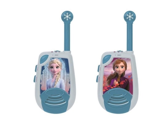 La reine des neiges talkie-walkie 3d LEXIBOOK Pas Cher 