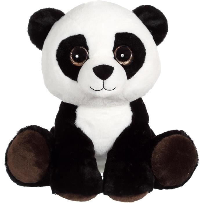 GIPSY Peluche - Panda 70 cm pas cher 