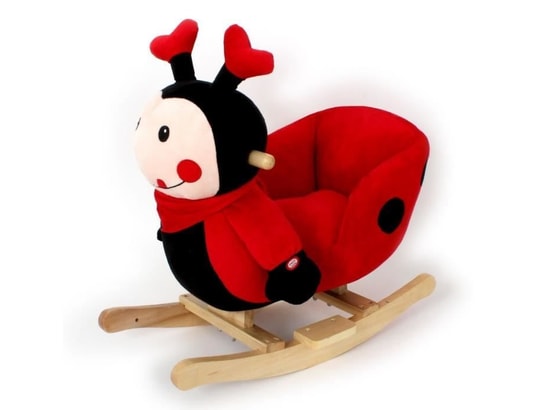 cheval a bascule coccinelle