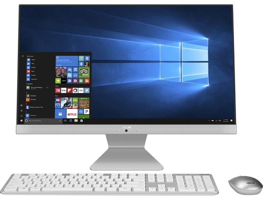 Tout En 1 All In One Asus Vivo Aio V241eak Wa021t 23 8 Core I3 4 Go 256 Ssd Pas Cher Ubaldi Com