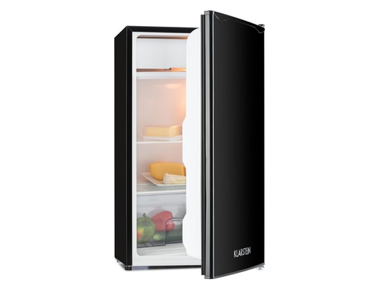 Klarstein alleinversorger - combiné réfrigérateur congélateur frigo 90l  compartiment congélation - noir KLARSTEIN 10030523