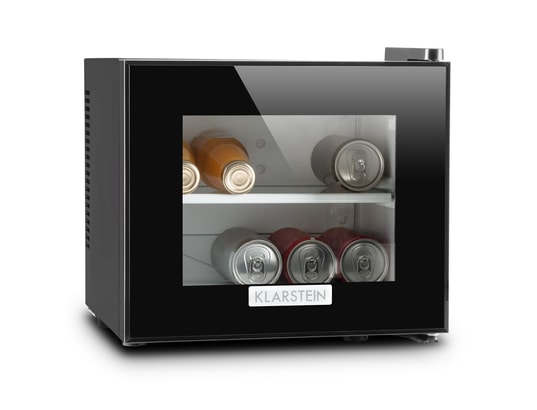 Klarstein frosty - mini frigo pour boissons et snacks / réfrigérateur  compact pour chambre d'hotel (contenance 10l