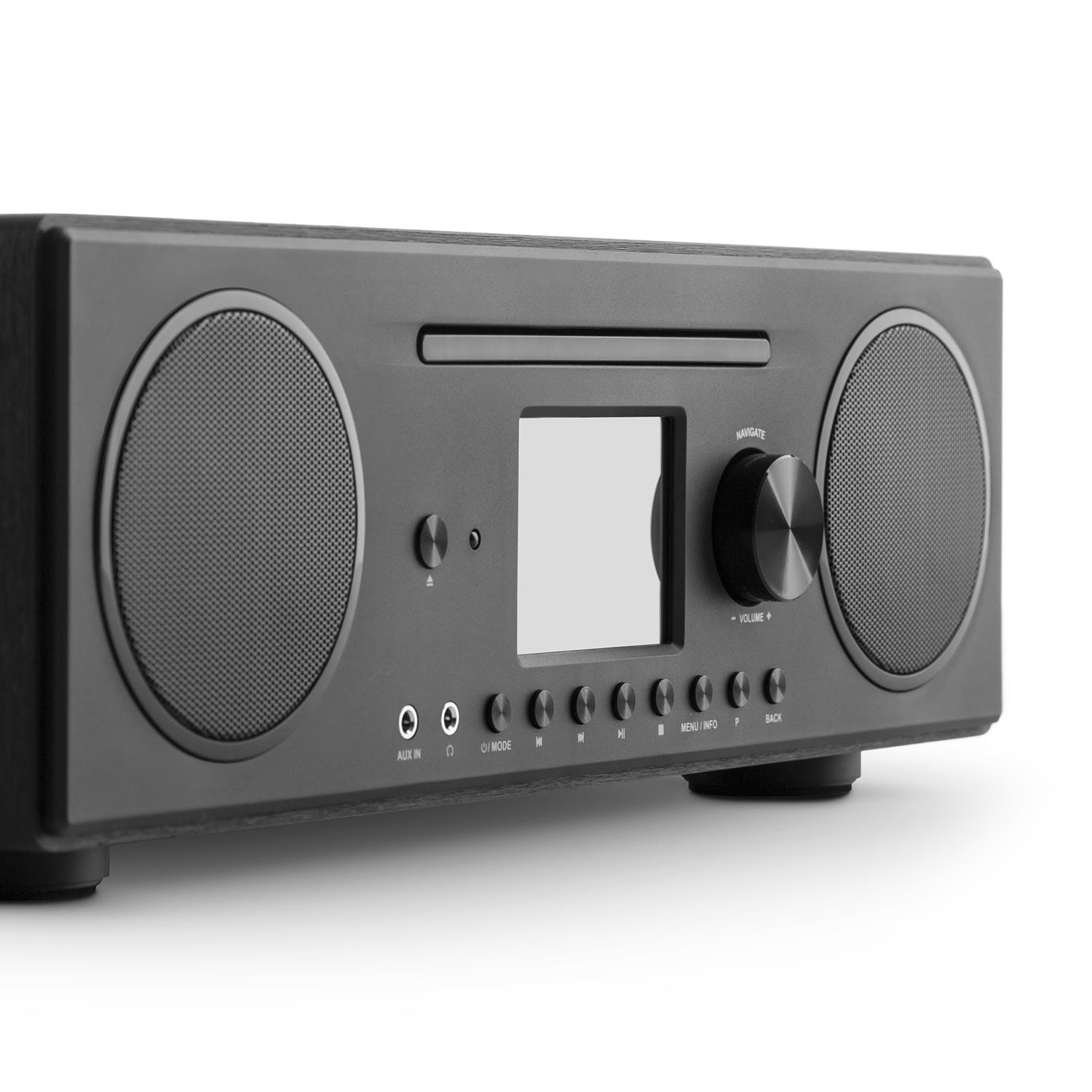 Auna radio connect cd radio media player spotify