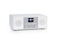 Auna silverstar chef radio de cuisine encastrable - lecteur cd / bluetooth  / usb / internet / tuner dab+ fm - argent AUNA Pas Cher 