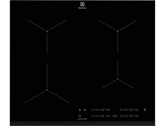 ELECTROLUX Table induction EIT61443B pas cher 