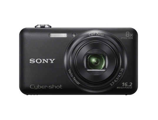 Appareil photo numérique compact sony pack dsc-w830 noir en ance