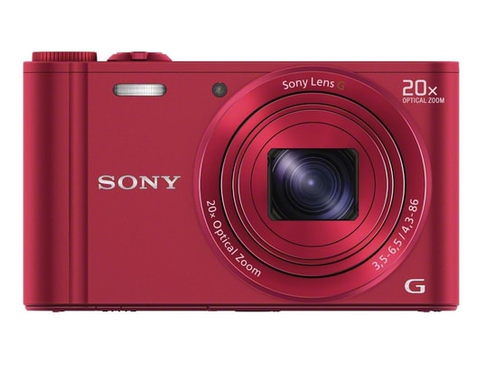 Sony Cybershot Dsc Wx300 Rouge Appareil Photo Numerique Compact