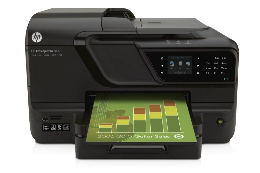 Imprimante jet d'encre 3 en 1 HP Officejet 250 + Pack HP 62 noire+couleurs  sur