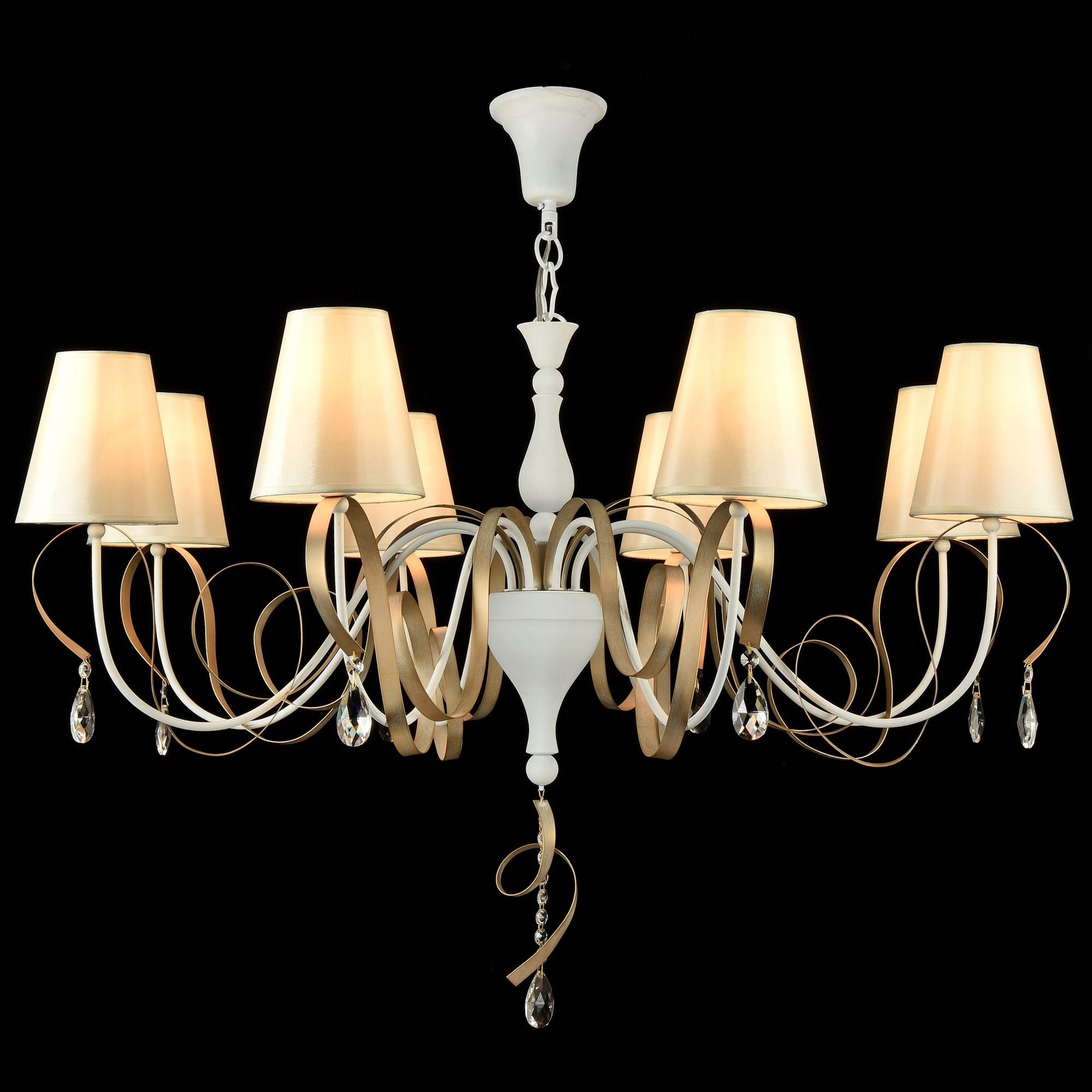 Lampe Loft Suspension, En Métal, Noir, 3 Flammes, Réglable En Hauteur Coloree Abat Jour En Laiton 93949152