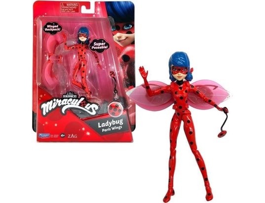 Bandai - Miraculous Ladybug - Pack de 2 Poupées …