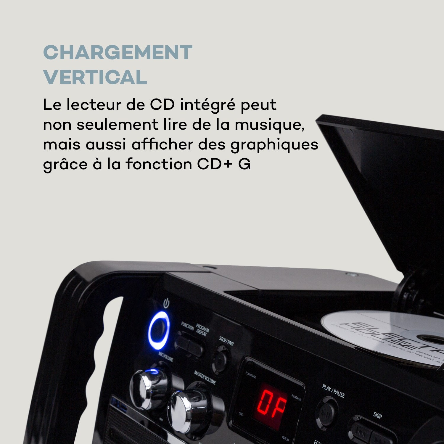 AUNA MA16CA431AUNAHWSRR Auna pro ktv système karaoké avec écran