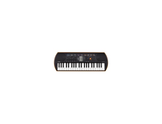 Casio - SA-76 - Clavier - Casio Sa-76 - 44 Mini-Touches Noir : :  Instruments de musique et Sono