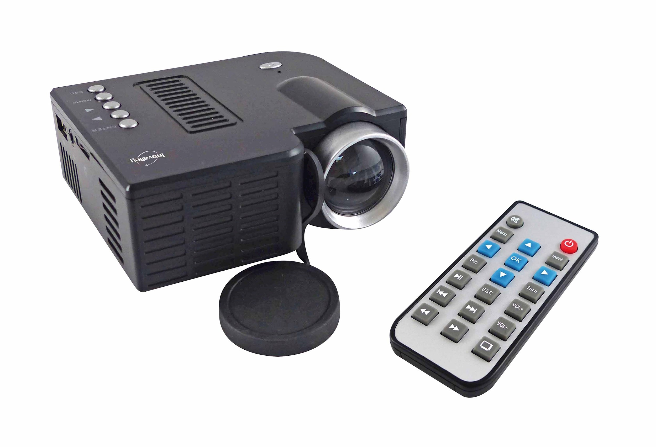 INOVALLEY DE004190 Minividéoprojecteur led avec