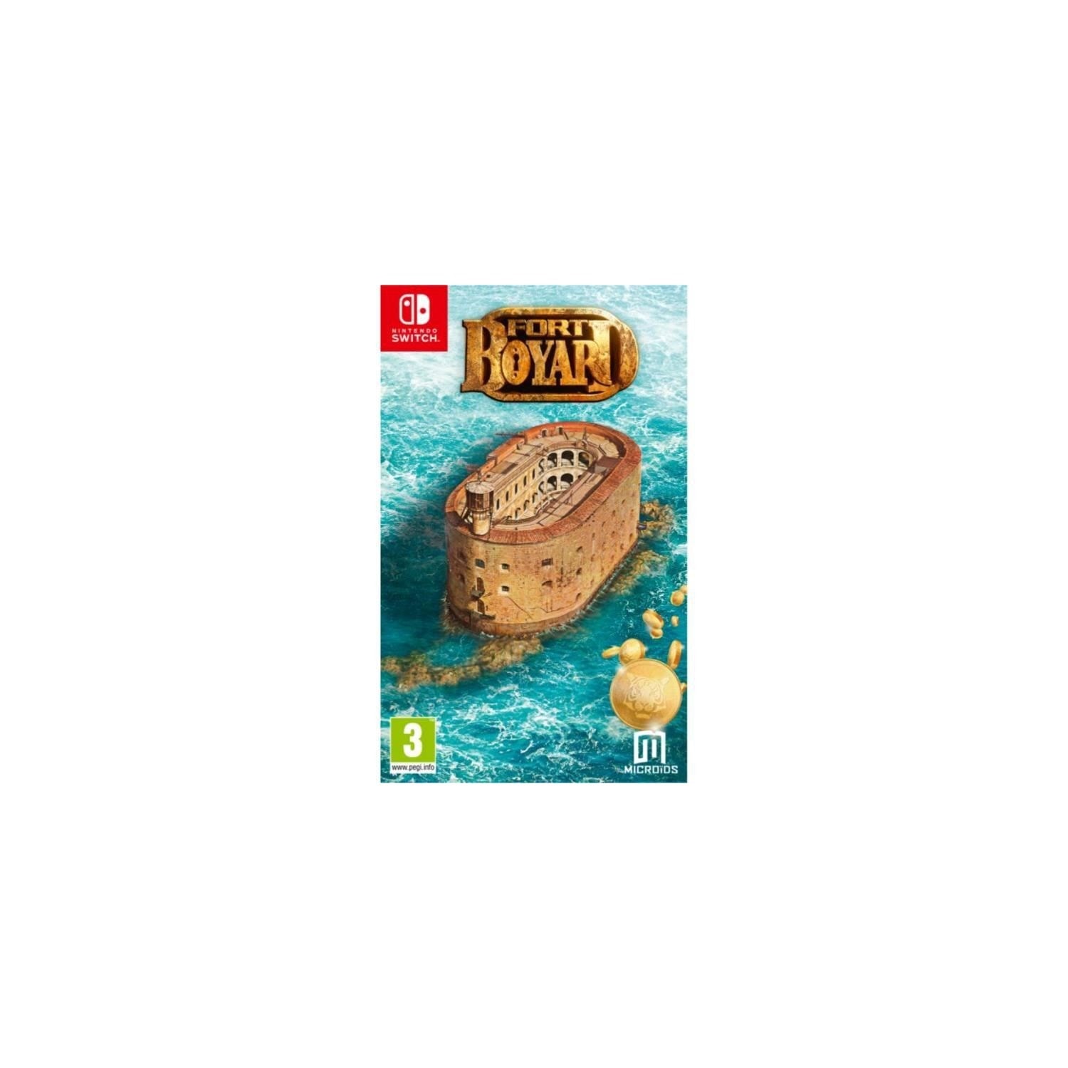 Fort boyard nouvelle edition jeu nintendo switch JUST FOR GAME Pas Cher
