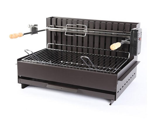 Barbecue Weber Master-touch Gbs 57 Cm Noir + Kit Cheminée + Plancha à Prix  Carrefour