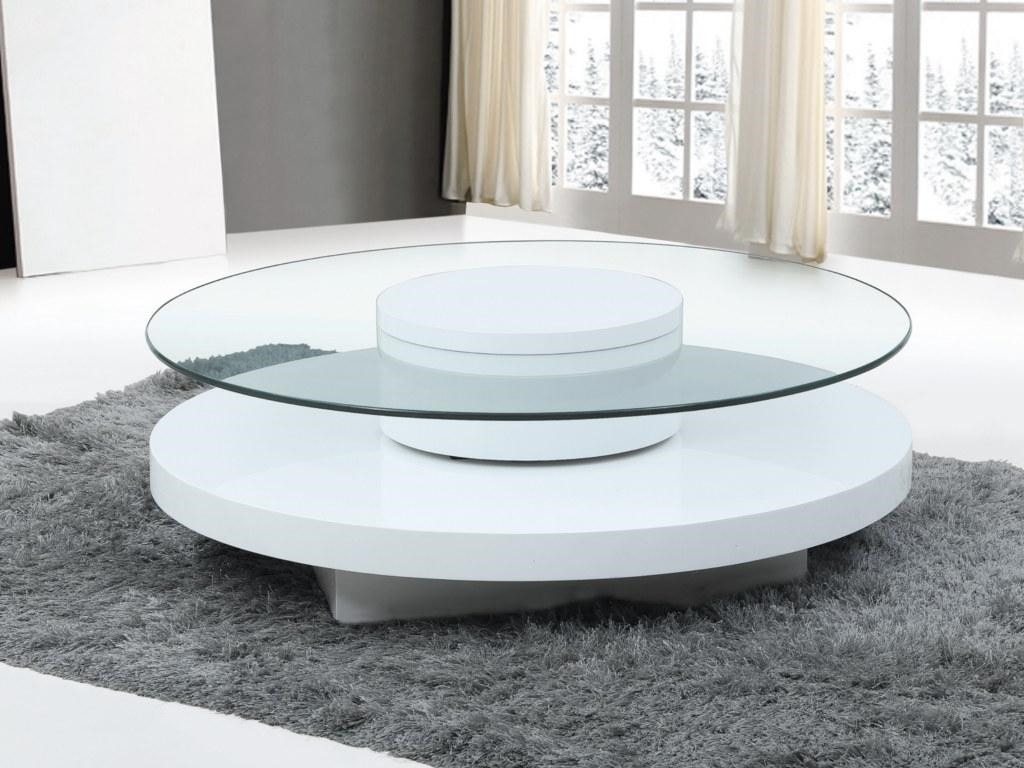 Table extensible street blanche, plateau: mdf + dessus verre trempé -  Mobilier Privé
