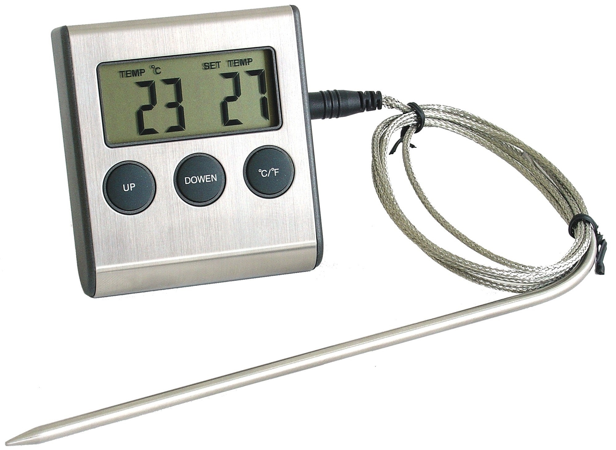 Thermométre digital pour four stil - longueur 71 mm - largeur 64 mm STIL  Pas Cher 