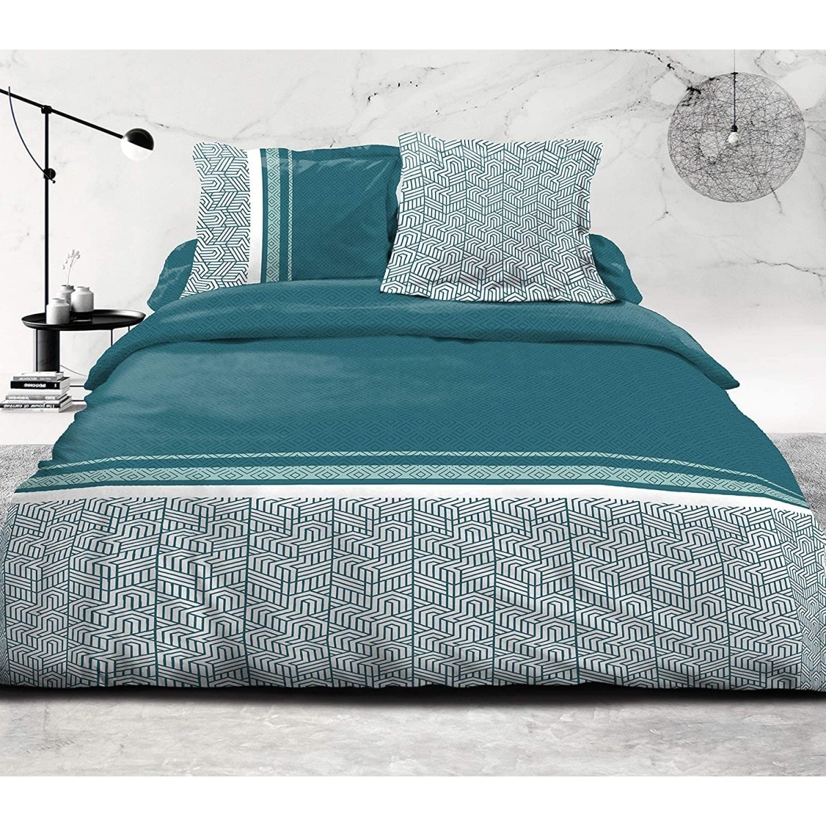 Hoe Linge Passion | Housse de Couette - 3 Pièces | 2 Personnes