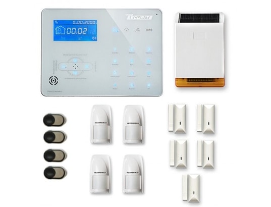 Alarme maison TIKE SECURITE ICE-B21 Compatible Box Internet Et Gsm