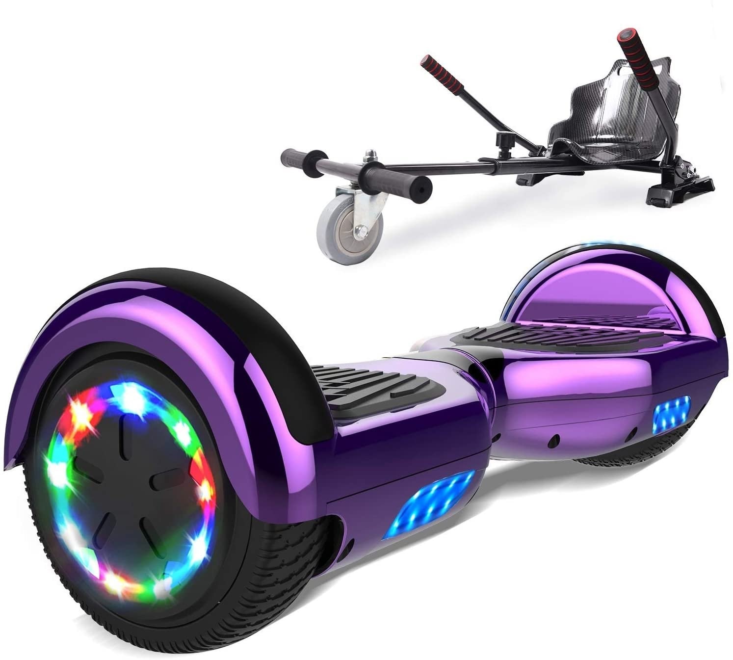 Hoverboard gyropode électrique hoverboard kart overboard bluetooth 6.5