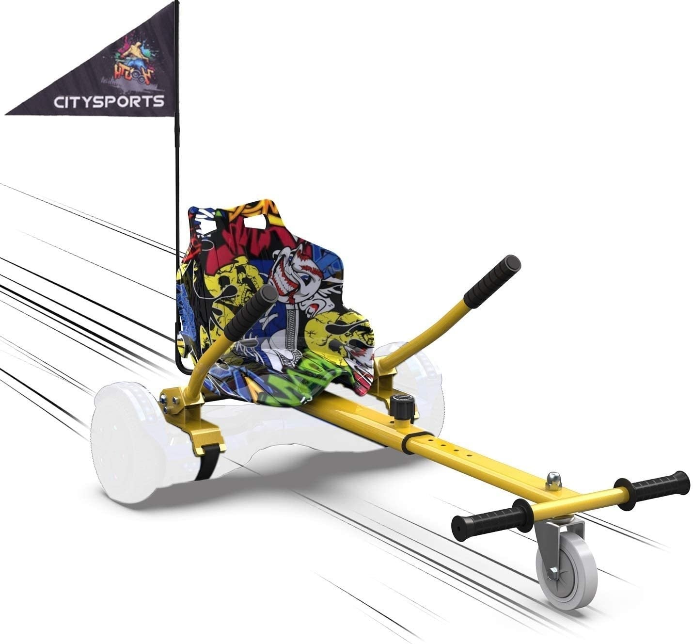 Hoverkart pour selfbalance scooter/kart siège pour gyropode, scooter