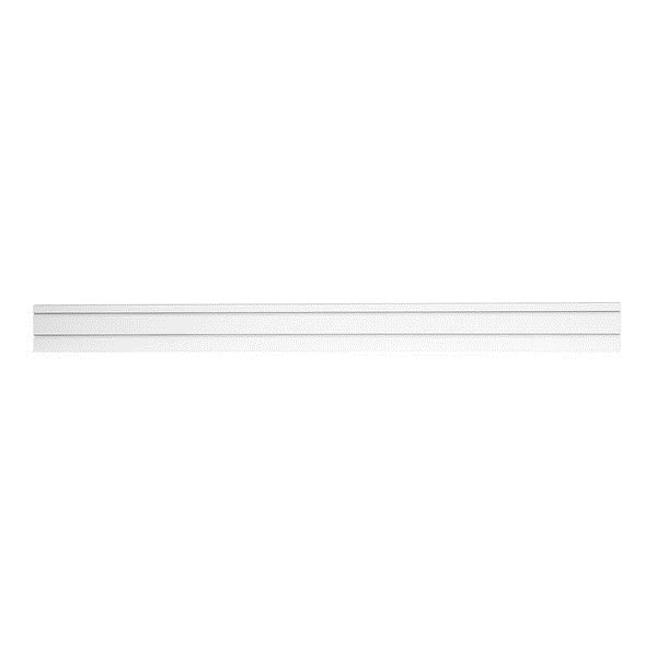 KIMEX - Kit rail de fixation Slatwall + 2 pieds de table + Support