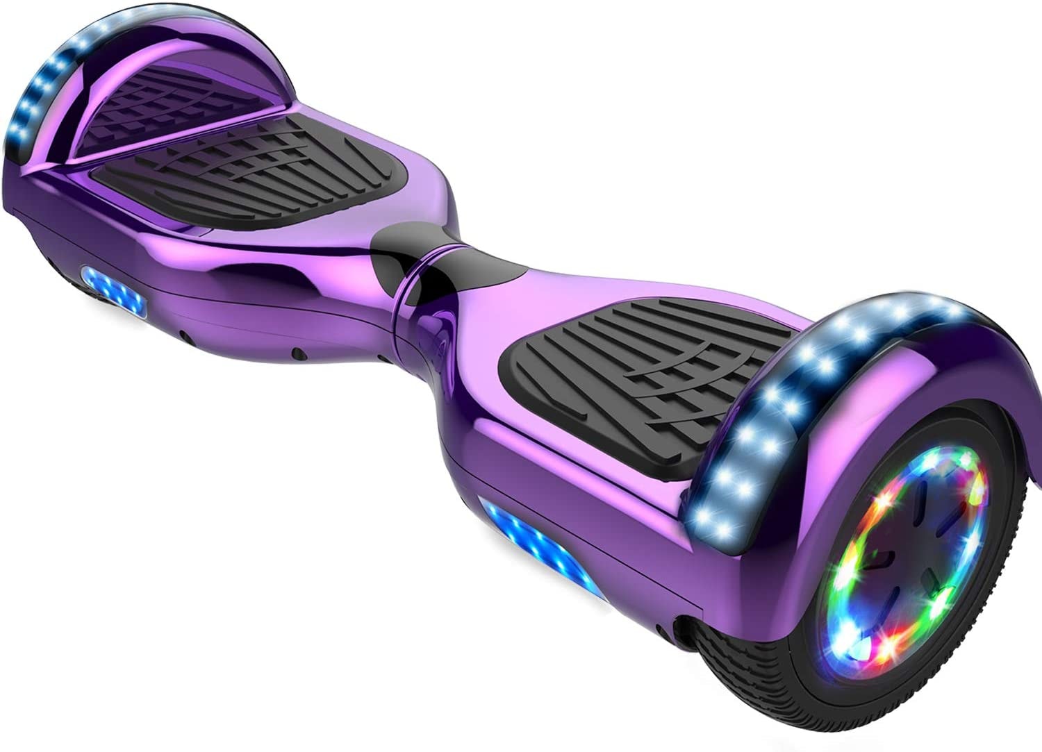 Pas Cher LED Skateboard 6.5 Hoverboard Tout Terrain Adulte Balance Board Windgoo Overboard Basic Challenger Gyropode Enfant Super Cadeau